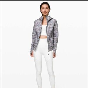 Lululemon Scuba Hoodie - *Frozen Vista Alpine White Multi*